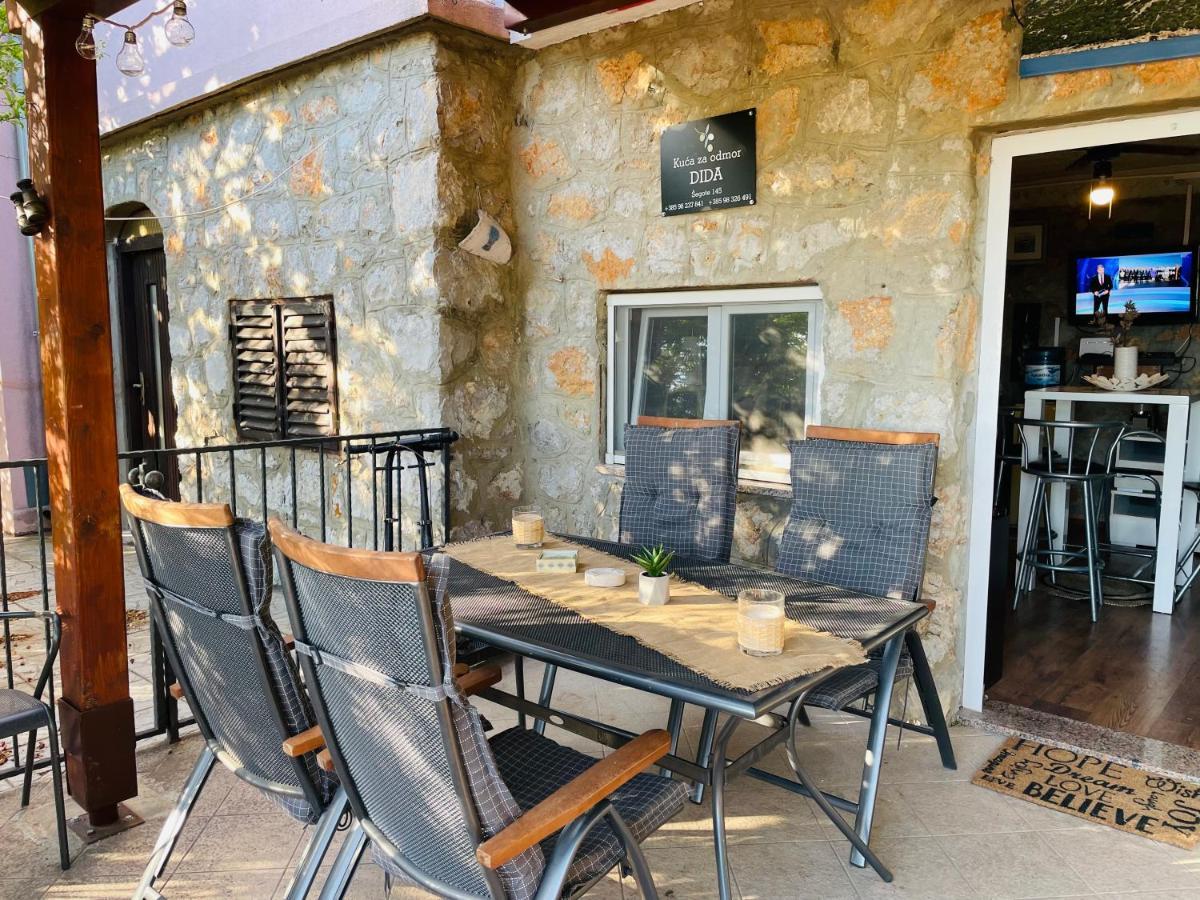 Kuca Za Odmor “Dida” Villa Stinica Exteriör bild