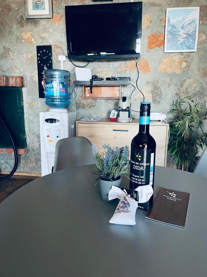 Kuca Za Odmor “Dida” Villa Stinica Exteriör bild