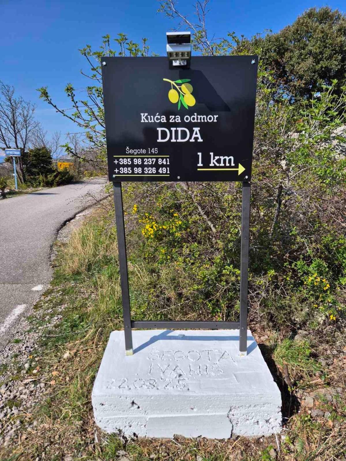 Kuca Za Odmor “Dida” Villa Stinica Exteriör bild